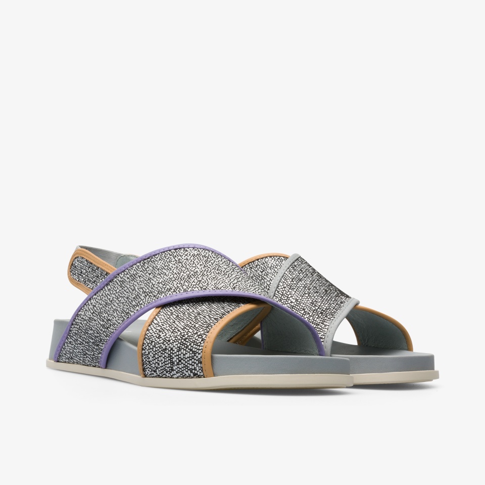 Camper Twins Multicolor - Camper Women's Sandals ||2419-TMPWH||